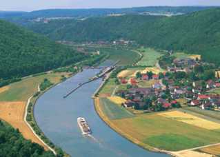 Main-Donau-Fahrten, Kreuzfahrten